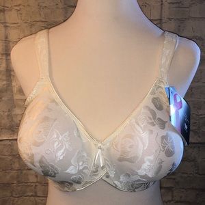 Wacoal Full Figure Underwire Bra 40 D New w/ Tags